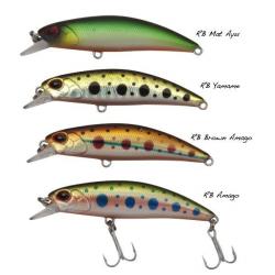 Poisson Nageur Volkien Soul Marker 60S FW RB Brown Amago