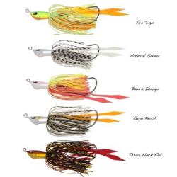 Jig Articulé Volkien Soul Hurricane Cluster Concept 10,5g Banira Ichigo