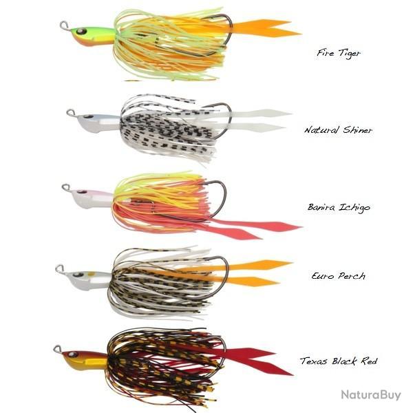 Jig Articul Volkien Soul Hurricane Cluster Concept 10,5g Banira Ichigo