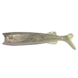 Leurre Souple Volkien Soul Acid Shad 8cm Clear White
