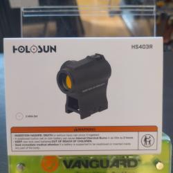 Point rouge holosun HS403R 2moa dot