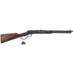 VENTE FLASH - CARABINE A LEVIER HUGTEK LVR30 CAL.30-30WIN CROSSE BOIS CANON 51CM