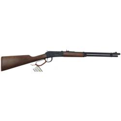 VENTE FLASH - CARABINE A LEVIER HUGTEK LVR30 CAL.30-30WIN CROSSE BOIS CANON 51CM