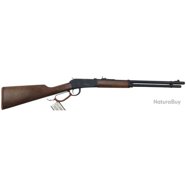 VENTE FLASH - CARABINE A LEVIER HUGTEK LVR30 CAL.30-30WIN CROSSE BOIS CANON 51CM