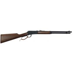VENTE FLASH - CARABINE A LEVIER HUGTEK LVR30 CAL.30-30WIN CROSSE BOIS CANON 51CM