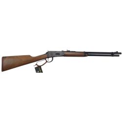VENTE FLASH - CARABINE A LEVIER HUGTEK LVR30 CAL.30-30WIN JASPE CROSSE BOIS CANON 51CM
