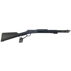 VENTE FLASH - CARABINE A LEVIER HUGTEK LVR30 CAL.30-30WIN SYNTHETIQUE M-LOK CANON 51CM