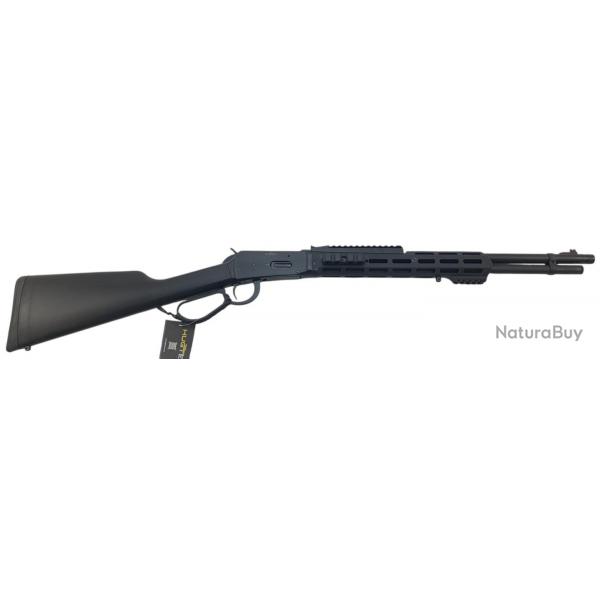 VENTE FLASH - CARABINE A LEVIER HUGTEK LVR30 CAL.30-30WIN SYNTHETIQUE M-LOK CANON 51CM