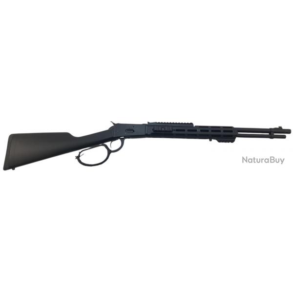 VENTE FLASH - CARABINE A LEVIER HUGTEK LVR357 CAL.357MAG SYNTHETIQUE M-LOK CANON 51CM