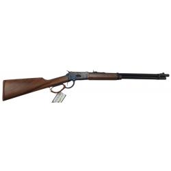 VENTE FLASH - CARABINE A LEVIER HUGTEK LVR44 CAL.44MAG CROSSE BOIS JASPE CANON 51CM