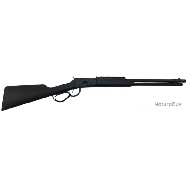 VENTE FLASH - CARABINE A LEVIER HUGTEK LVR44 CAL.44MAG SYNTHETIQUE CANON 51CM
