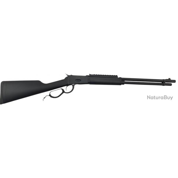 VENTE FLASH - CARABINE A LEVIER HUGTEK LVR44 CAL.44MAG SYNTHETIQUE CANON 51CM