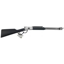 VENTE FLASH - CARABINE A LEVIER HUGTEK LVR44 CAL.44MAG SYNTHETIQUE HARD CHROME CANON 51CM