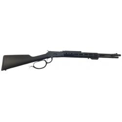 VENTE FLASH - CARABINE A LEVIER HUGTEK LVR44 CAL.44MAG SYNTHETIQUE M-LOK CANON 51CM