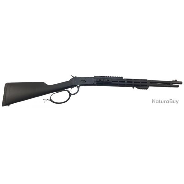 VENTE FLASH - CARABINE A LEVIER HUGTEK LVR44 CAL.44MAG SYNTHETIQUE M-LOK CANON 51CM