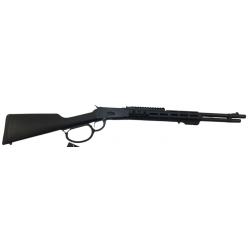 VENTE FLASH - CARABINE A LEVIER HUGTEK LVR44 CAL.44MAG SYNTHETIQUE M-LOK CANON 51CM