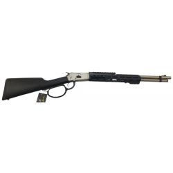 VENTE FLASH - CARABINE A LEVIER HUGTEK LVR44 CAL.44MAG DUOTONE M-LOK CANON 51CM
