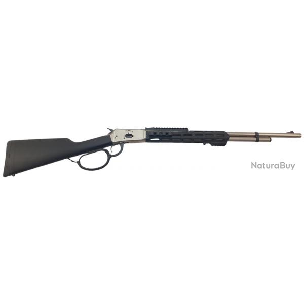 VENTE FLASH - CARABINE A LEVIER HUGTEK LVR44 CAL.44MAG DUOTONE M-LOK CANON 61CM