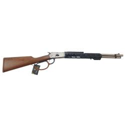 VENTE FLASH - CARABINE A LEVIER HUGTEK LVR44 CAL.44MAG M-LOK CROSSE BOIS CANON 51CM