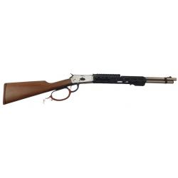 VENTE FLASH - CARABINE A LEVIER HUGTEK LVR44 CAL.44MAG M-LOK CROSSE BOIS CANON 51CM