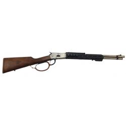 VENTE FLASH - CARABINE A LEVIER HUGTEK LVR44 CAL.44MAG M-LOK CROSSE BOIS CANON 51CM