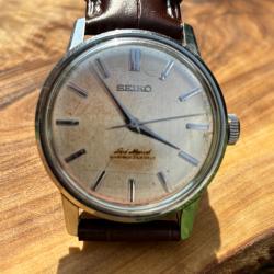 Montre Seiko Lord Marvel mars 1966