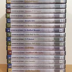 Collection Avions de guerre en dvd - Lot de 18 dvd (#9)