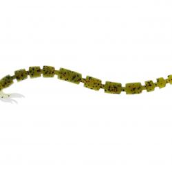 Leurre Souple Westin BloodTeez Worm 5,5cm 5,5cm 0,5g par 8 Seaweed Pearl