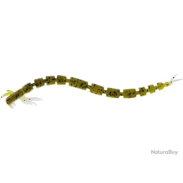 Leurre Souple Westin BloodTeez Worm 5,5cm 5,5cm 0,5g par 8 Seaweed Pearl