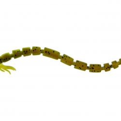 Leurre Souple Westin BloodTeez Worm 5,5cm 5,5cm 0,5g par 8 Secret UV