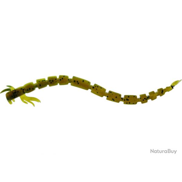 Leurre Souple Westin BloodTeez Worm 5,5cm 5,5cm 0,5g par 8 Secret UV