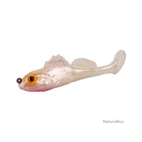 Leurre Souple Sico Lure Blenny Shad 9,5cm 18g 9,5cm A l'unit Pearl