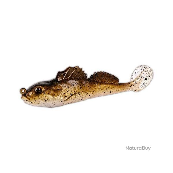 Leurre Souple Sico Lure Blenny Shad 9,5cm 18g 9,5cm Naturel A l'unit
