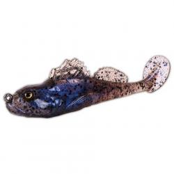 Leurre Souple Sico Lure Blenny Shad 9,5cm 18g 9,5cm A l'unité Blue Night