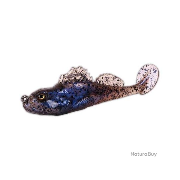 Leurre Souple Sico Lure Blenny Shad 9,5cm 18g 9,5cm A l'unit Blue Night