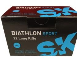 CARTOUCHES SK BIATHLON SPORT CAL. 22LR /500