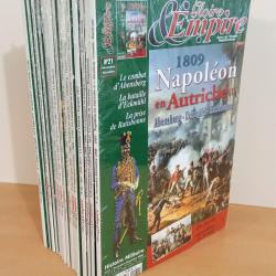 Gloire & Empire: Revue de l'histoire napoléonienne - Lot de 15 revues (#10)