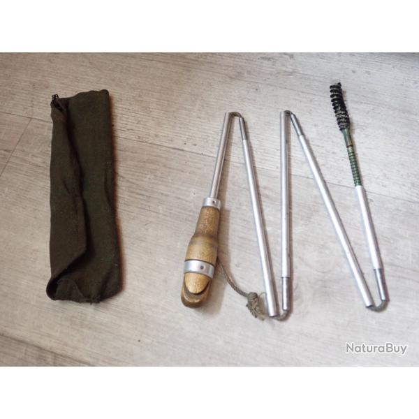 Baguette de nettoyage pour fusils suisses ou tous 7,5 mm - RAPID