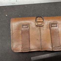 Cartouchieres Cuir Armee Française MAS 36 - MAS 49-56