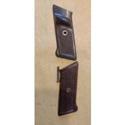 plaquettes + vis MAT49 MAT 49 brunes (2083)