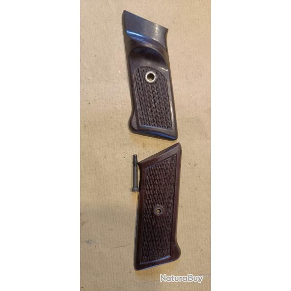 plaquettes + vis MAT49 MAT 49 brunes (2083)