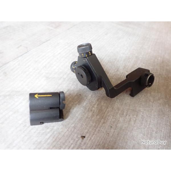 BEAU DIOPTRE + TUNNEL pour fusil K31 Rubin Schmidt Suisse
