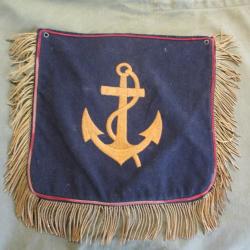 fanion de trompette marine colonial indo