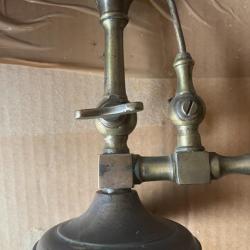 Petite lampe à gaz