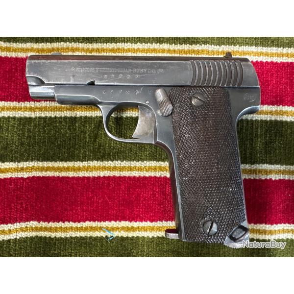 Pistolet Ruby cal 7,65