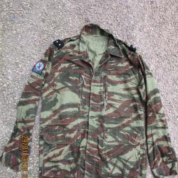 veste camo algerie