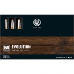 Munitions RWS evo cal.7x64 159gr 10,3g par 20