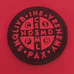 PATCH ÉCUSSON TEMPLIER BRODÉ SCRATCH DIMENSIONS 8CM TEMPLIERS