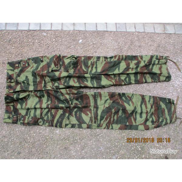 pantalon camo algerie  de para 47-56