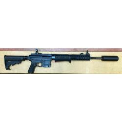 CARABINE TROY A POMPE CALIBRE 300 aac BLACKOUT